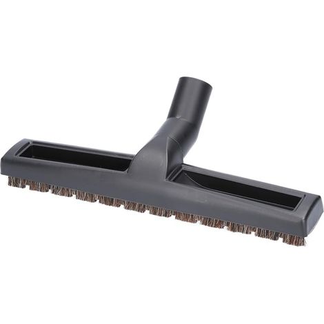 Suceur universel 32\\/35mm pour sols durs Suceur aspirateur 360 mm extra large compatible avec Siemens, Bosch, Miele, 2 roues, crin de cheval doux (1/4)