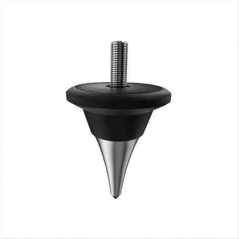 Lautsprecher-Stabilisierungspads mit Spikes für verbesserte Akustikkontrolle und Resonanz. Unterstützt Audio Precision M6 B. (1/5)