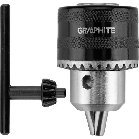 Mandril para taladro Graphite 5902062122155 rosca 1/2-20 UNF 1,5-13 mm (1/3)