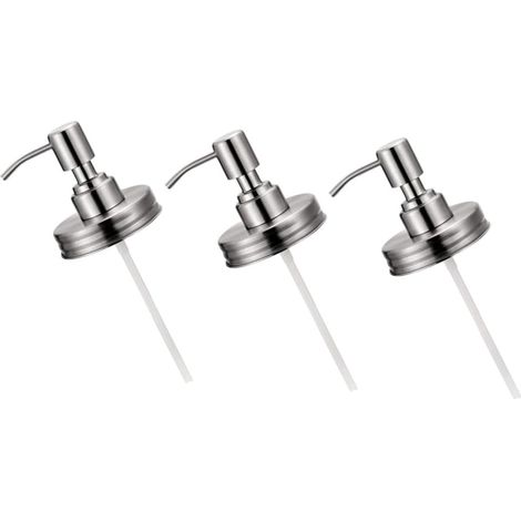 Dispenser Pump for Bottles Stainless Steel Pump Head 3 (1/5)
