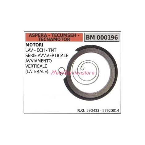 Molla avviamento ASPERA tagliaerba tosaerba rasaerba LAV ECH TNT  000196
