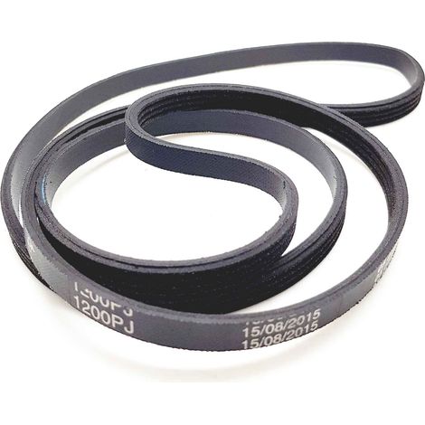 Courroie striée électroménager 1200J4