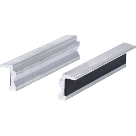 KS Tools Alu-Schraubstock-Schonbacken,140mm,Trapeznutzen - 914.0087 (1/5)