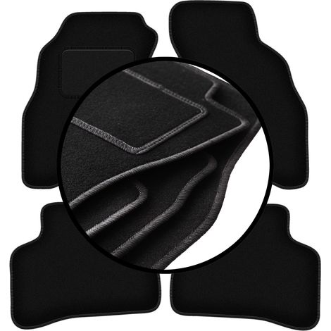 Jeu de tapis de sol en velours pour : Hyundai Accent I (X-3) berline (1994-2000) (1/5)