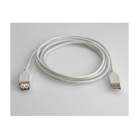 Cable USB 2.0 Value, A-A, M/F, 3 m, 11.99.8961 (1/2)