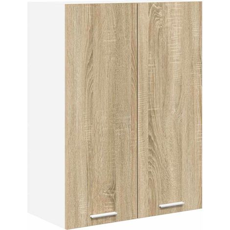 Maison Exclusive - Armadio pensile Rovere Sonoma 60 x 31 x 80 cm Legno multistrato