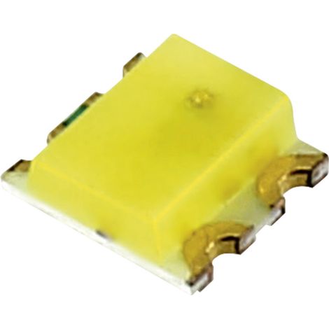 TRU COMPONENTS AL-S0605SRNWY/50-06R SMD-LED mehrfarbig 0605 Rot, Weiß 130 mcd, 500 mcd 120 °, 120 °