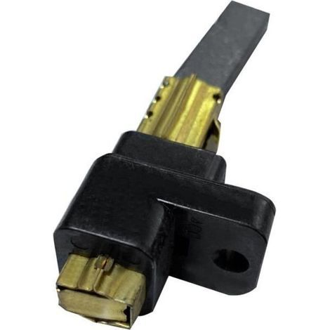 Ensemble de deux balais de charbon pour moteur d'aspirateur de 6,5 x 11 x 32 mm, accessoires de haute qualité pour aspirateurs LG. (1/3)