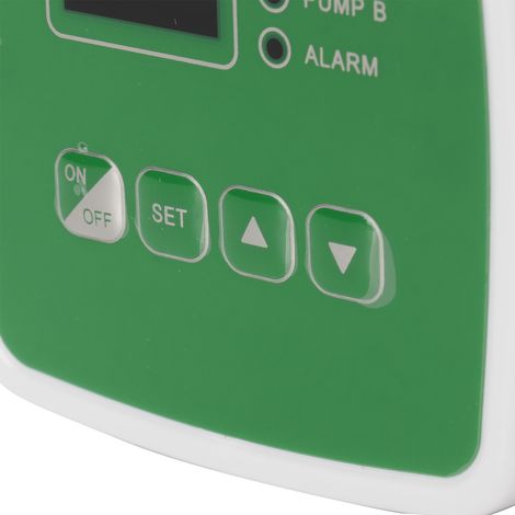 Système d'arrosage automatique intelligent USB pour jardin, programmateur d'arrosage 100-240 V, kit double pompe, prise UE (1/5)