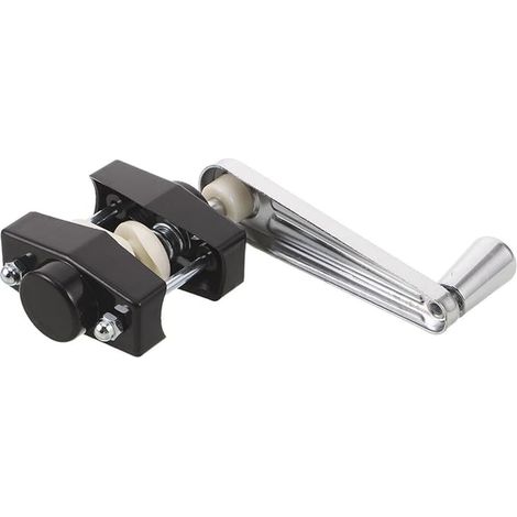 Replacement Crank Handle for Patio Umbrellas and Garden Umbrellas Made of Plastic and Iron with Durability for Balcony and Patio