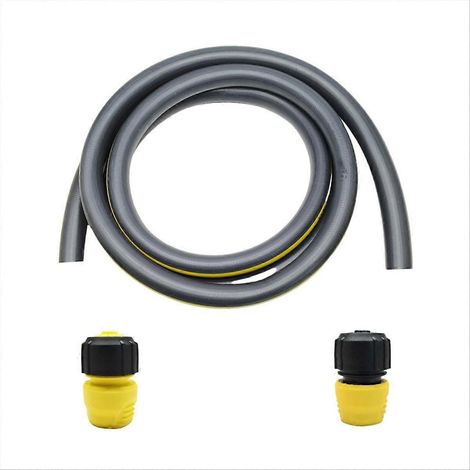 Pour tuyau d arrosage 3 4 en X 9 8 FT Flexible tuyau avec eau Stop Joint Straight Joint kit (1/5)
