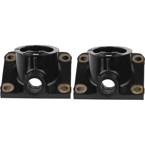 2 pièces moto Carb carburateur collecteur d'admission joint de botte adapté pour YAMAHA RD350LC RZ350L YFZ350 (1/5)