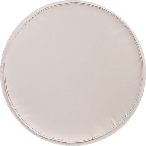 Coussin De Chaise Rond - 30 Cm - Polyester - Pour Jardin Terrasse Bistrot Siège Extérieur - 1 Pièce (1/5)