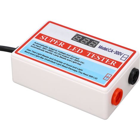 LED-Tester für TV-Hintergrundbeleuchtung, LED-Detektor, Multifunktions-Reparaturwerkzeug, 85–265 V, EU-Stecker (1/5)