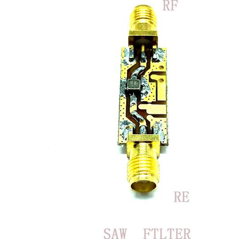 1.575GHz Surface Acoustic Wave (SAW) Bandpass Filter Receiver Module for GPS Satellite Positioning (1/4)