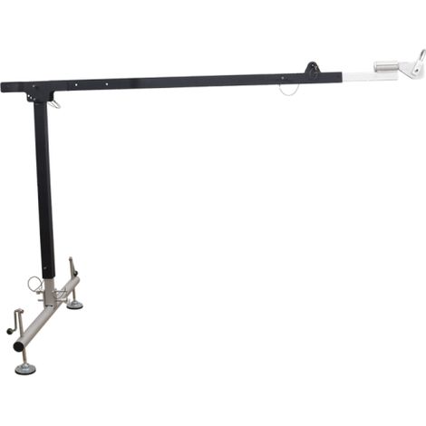 Grúa de anclaje suspendida con brazo extensible para acceso, recuperación y rescate EASYSAFEWAY 2 KRATOS SAFETY (1/4)