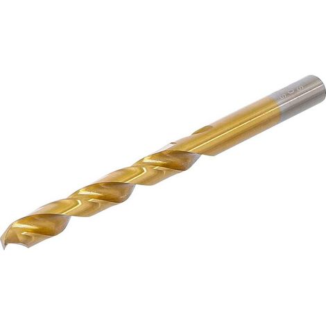 Foret Hélicoïdal 9 mm - HSS-G, Nitrure de Titane - Précision et Durabilité, Acier - D-Work