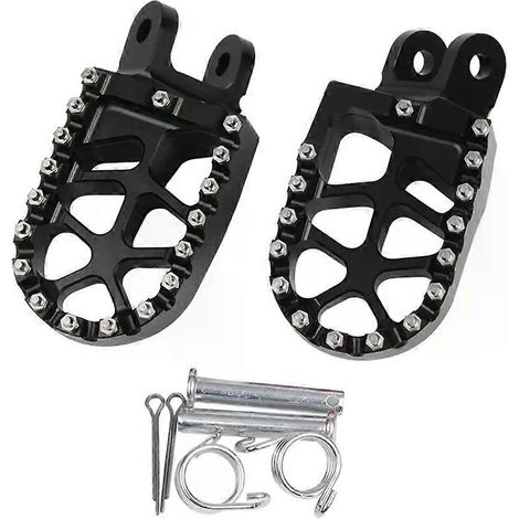 Für Kawasaki KLX250S KLX250SF KLX250R KLX250 KLX 250 RS SF 250S 250SF Motocross Zubehör Fußrasten Fußstützen Pedale (1/5)