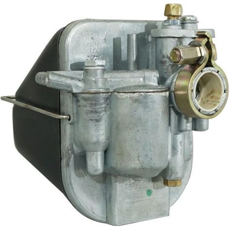 Carburatore per ciclomotore compatibile con motore GURTNER 41 88 AV7 diametro 12mm con filtro aria mobylette (1/3)
