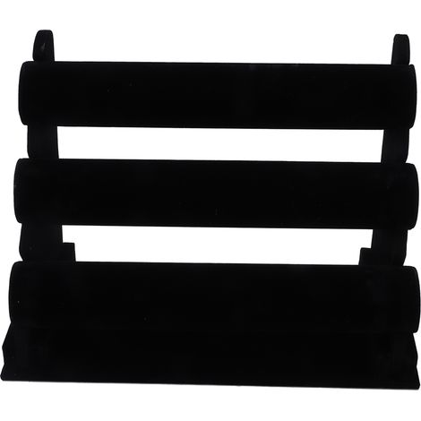 Présentoir créatif à trois niveaux pour bracelets, montres et bijoux. (1/5)