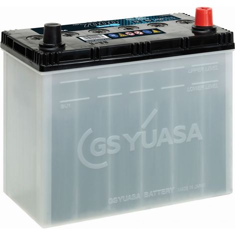 Batterie YUASA YBX7053 EFB 12V 45AH 450A B24D (1/3)