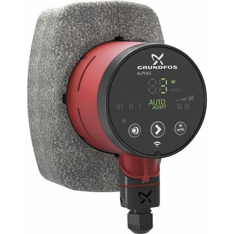 BOMBA CIRCULADORA CALEFACCION ALPHA2 25-80 230V 180mm