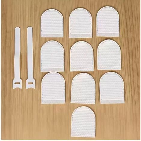 Filterwatte für Küchenarmaturen, mit Klebeband, 10er-PackungEine ideale Wahl für Familien (1/5)