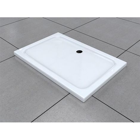 Glaswerk Westfalen - Emma 90x120x90 cm U-Form Duschkabine inkl. Duschtasse (1/3)