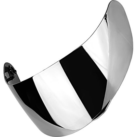 Pare-brise intégral pour casque de moto AGV K1 K3 SV K5 K5-S, plaqué argent (1/5)