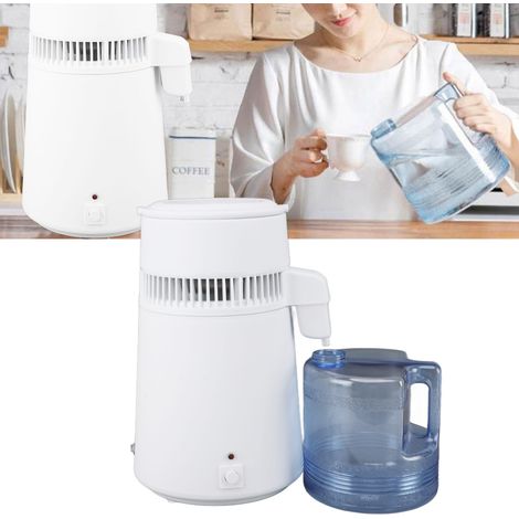 Distillateur d'eau 4L automatique avec protection anti-surchauffe pour maison et laboratoire (1/4)