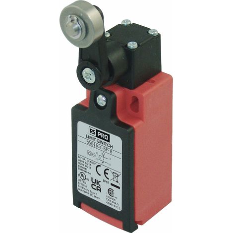 Interrupteur de fin de course RS PRO, Levier à galet, 1NO/1NF, 3A, 250V c.a. ( Prix pour 1 )