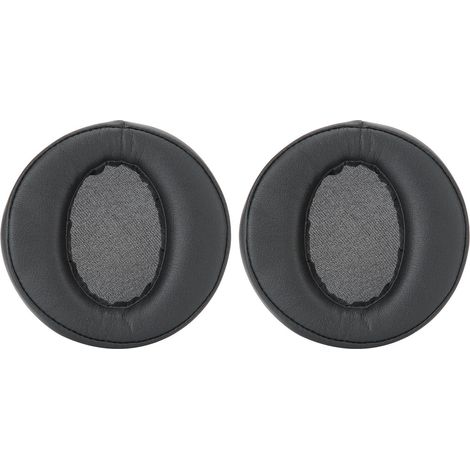 Housse d'écouteur noire, coussin d'oreille noir, accessoire pour casque Sony MDRXB950BT (1/5)