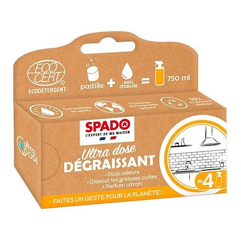 SPADO - Ultra-dose dégraissant à diluer x 4 (1/5)