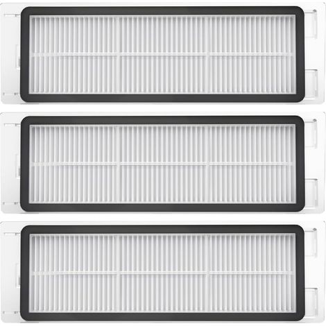 Filtre HEPA pour roborock Q5, 3 Filtres Accessoires de Rechange pour Robot Aspirateur S5, S5 Max, S6 Pure, S6 MaxV, E5, E4, E3 e E serie, Accessoires de Nettoyage (1/5)