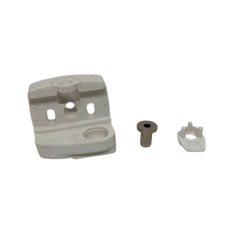 Ricambio ruota cuscinetto rotella destro bianco Titan CADAP2BT05 (1/2)