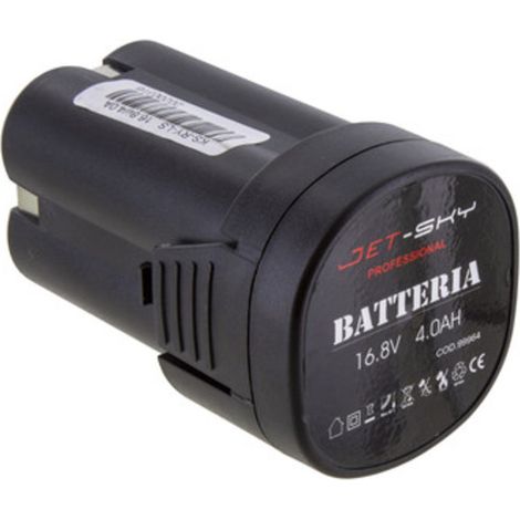 BATTERIA P/FORBICI 16,8V 4.0AH