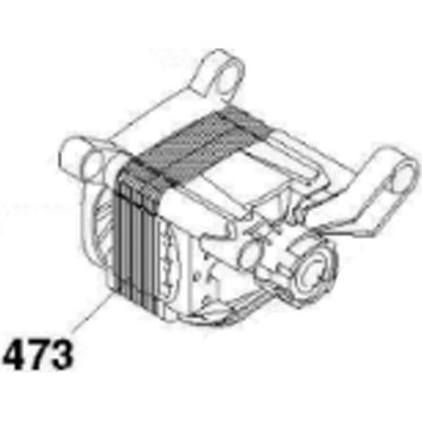 Ersatzteil - Sammlermotor (Referenz 473) - - CANDY, HOOVER, THOMSON, HAIER, ZEROWATT, OTSEIN, TERZISMO