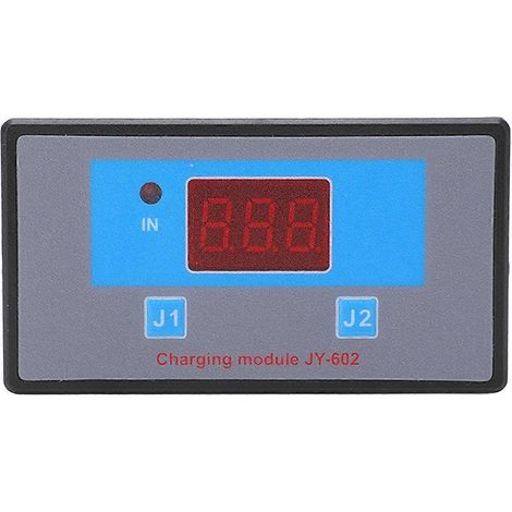 Ladekontrollmodul, robustes Gehäuse, stabile Leiterplatte, Speicherfunktion bei Stromausfall, Akkuladeregler 12 V