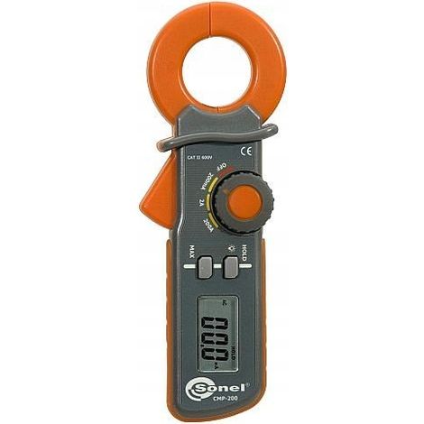 Outil de mesure électronique Sonel cmp-200 200 A écran rétroéclairé
