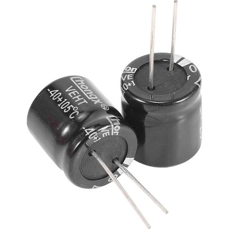 20 condensateurs électrolytiques en aluminium 400 V 47 µF 18 x 20 mm (1/3)
