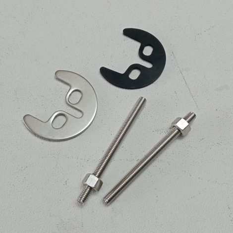 Fissaggio a 2 tiranti per rubinetto miscelatore monocomando (1/4)