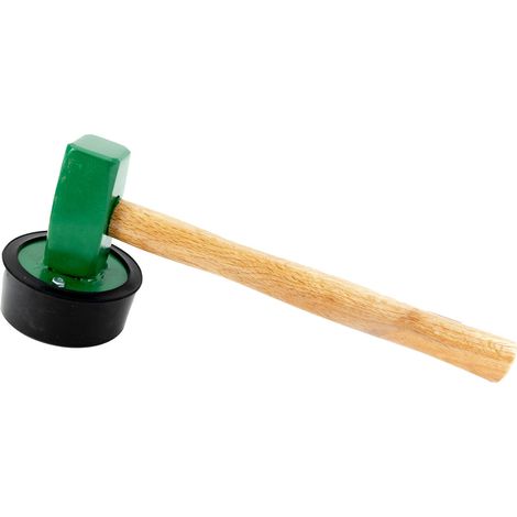 Plattenlegerhammer / Pflasterhammer, rund, 2500 g (1/4)