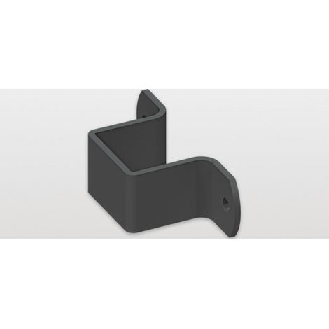 PEKA Frontstabilisationsbügel Hochschrank Standard Anthrazit (1/2)