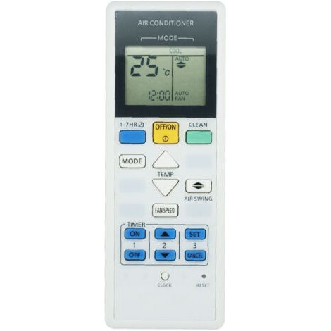 Kompatibel mit der Fernbedienung der Panasonic Klimaanlage A75C2141 (1/4)