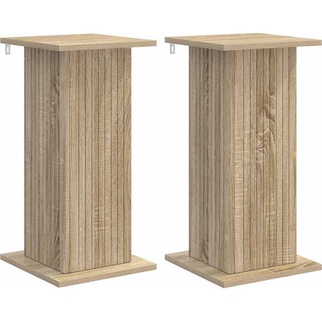 Maison Exclusive - Pflanzenständer 2 pcs Sonoma-Eiche 30,5 x 30 x