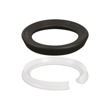 Joint d'étanchéité pour réservoir WC apparent – Diamètre extérieur 64mm – Diamètre intérieur 44mm – Joint à bascule Geberit