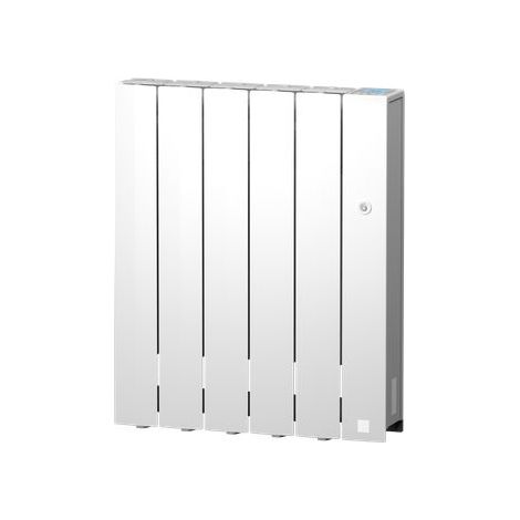 Radiateur fluide INTUIS RFD-3EO horizontal 750W blanc (1/4)