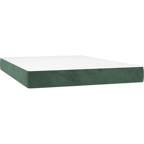 Matelas Matelas de lit à ressorts ensachés 120x210x20 cm velours CFW230133 CFW227029 (1/5)