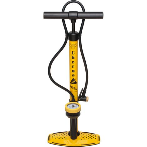 Luftpumpe mit Manometer