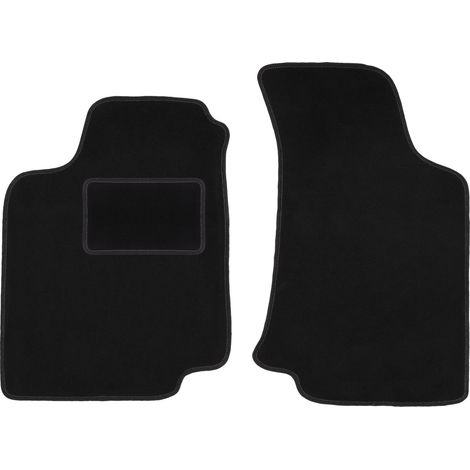 Tappetini anteriori neri per: Volkswagen Golf III cabrio, hatchback, station wagon (1993-2002) (1/5)